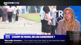 Viol au Champ-de-Mars: "Nous ne sommes pas en faveur de la fermeture du parc", indique Céline Hervieu (conseillère PS de Paris)