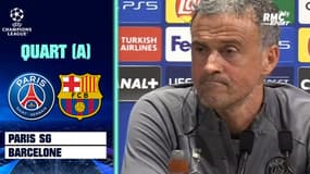 PSG-Barça : Xavi ou lui, Luis Enrique catégorique sur l'héritage catalan