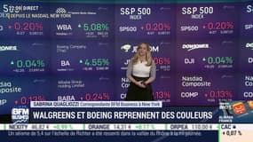 Les marchés américains: Walgreens et Boeing reprennent des couleurs - 11/11