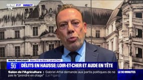 Marc Gricourt (maire PS de Blois): "Nous avons dans ce territoire la réalité de l'augmentation des vols avec violences, des cambriolages et des dépôts de plainte sur les violences intrafamiliales"