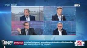 Brunet & Neumann : Le Mans, les forains paralysent la ville - 26/03