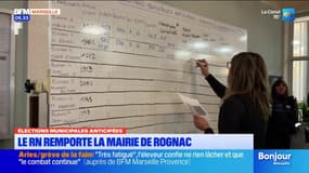 Municipales anticipées: Rognac devient la première ville des Bouches-du-Rhône à élire un maire RN