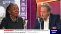 Danielle Obono face à Jean-Jacques Bourdin sur RMC et BFMTV