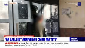 "La balle est arrivée à 5 cm de ma tête": une femme témoigne après une fusillade à Marseille