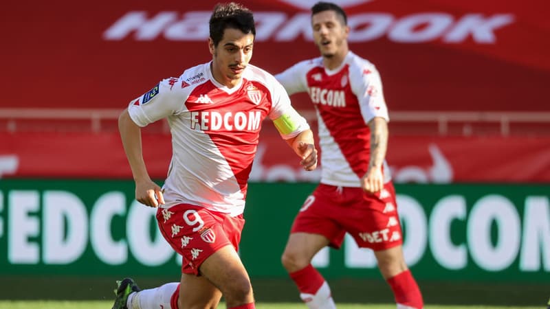 Monaco-Metz en direct: Ben Yedder encore sur le banc