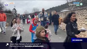 Le Castellet : le carnaval a fait le bonheur des enfants 