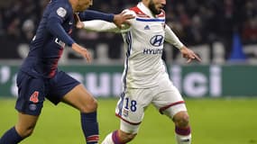 Nabil Fekir face à Thilo Kehrer 