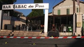 Le buraliste de ce bar-tabac a ouvert le feu lundi matin, sur un jeune homme qui s'apprêtait à le braquer.