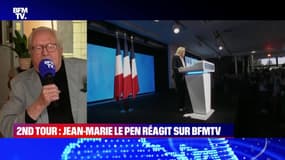 Story 2 : "Le nom 'Le Pen' s’est inscrit dans l’histoire de France", Jean-Marie Le Pen - 25/04