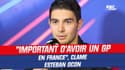 Formule 1 : "Il est important d'avoir un Grand Prix en France" clame Ocon