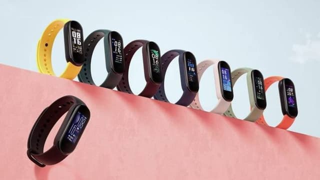 Ce bracelet connecté Xiaomi à moins de 38€ est idéal pour faire son sport