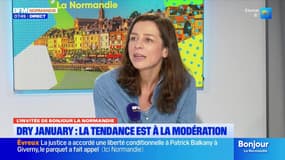 L'invitée de Bonjour la Normandie du jeudi 15 janvier 2026 - Valérie de Sutter