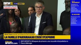 Aboubakar Cissé: "Refuser une minute de silence est une aberration, une injustice et une faute", pour Olivier Faure