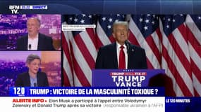 Pour Sandrine Rousseau (les Écologistes), Donald Trump "se revendique" de la "masculinité toxique"