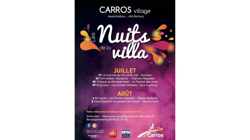 Nuits de la Villa