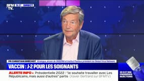 Pr Christian Bréchot aux personnes non-vaccinées: "On en a assez"