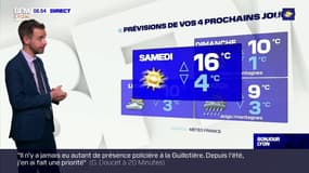 Météo Rhône: un ciel voilé ce vendredi mais des températures douces