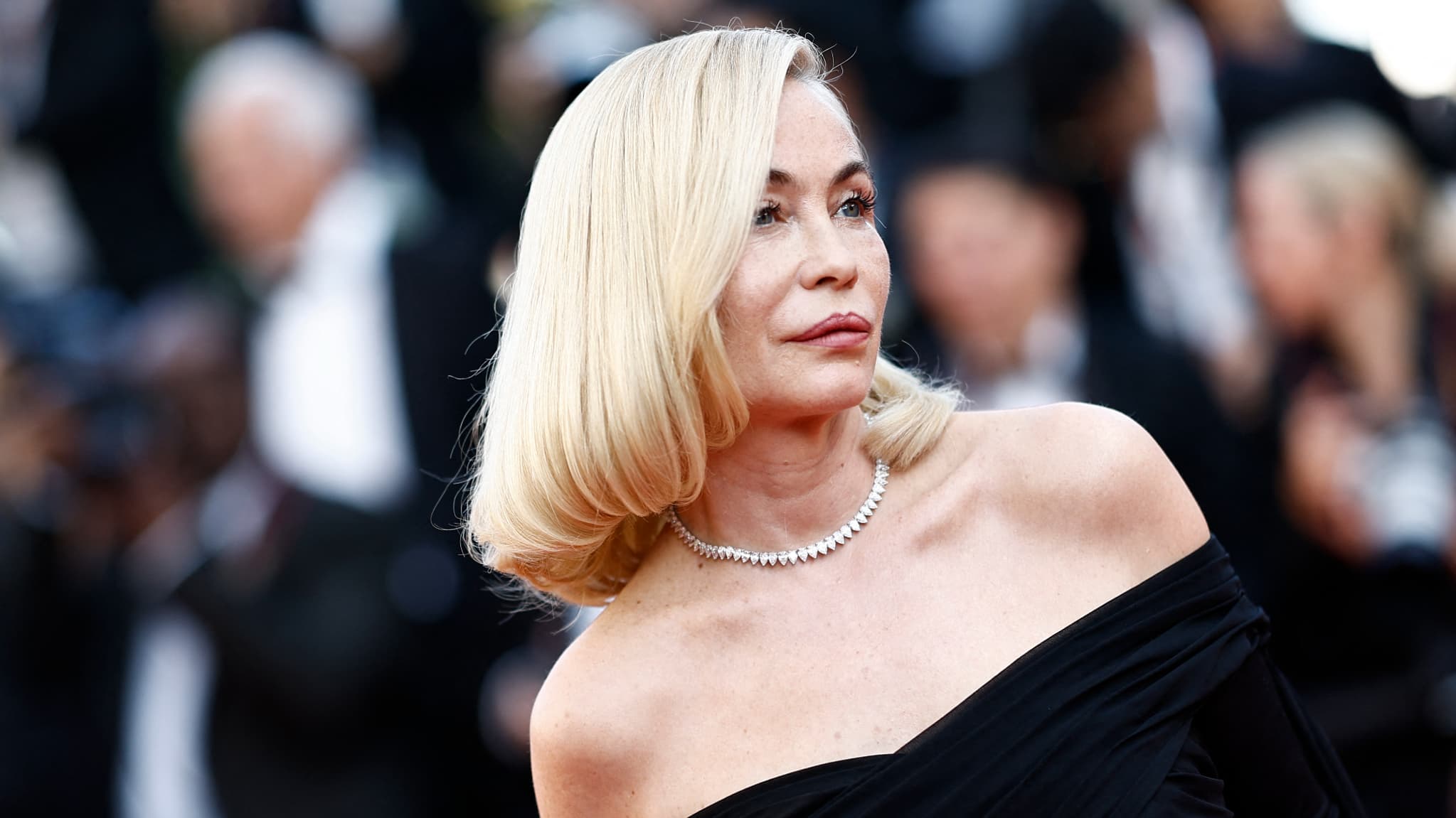 Emmanuelle Beart au Festival de Cannes 2024