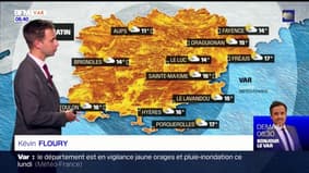 Météo Var: un temps calme dans la matinée et orageux dans l'après-midi, 25°C attendus à Toulon