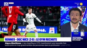 Kop Aiglons du lundi 15 janvier - Rennes - OGC Nice (2 - 0), le gym rechute