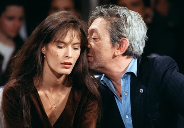 Bambou et Serge Gainsbourg 