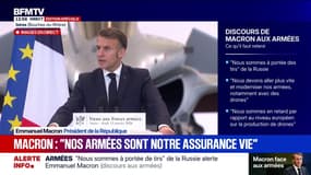 Emmanuel Macron assure que "l'Europe de la défense est une réalité"