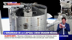 Amarrage réussi de Crew Dragon à l'ISS: la procédure à suivre avant d'ouvrir la porte entre les vaisseaux