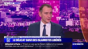 Attentat à Paris: "Il faut un arsenal sécuritaire fort", pour Laurent Jacobelli (RN)