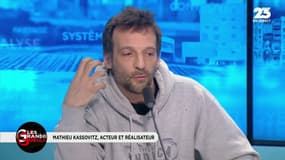 Mathieu Kassovitz: "En France, il y a un tel manque de créativité"
