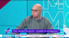 Tous vaccinés à la fin janvier ? "Il y en a ras-le-bol de ce gouvernement Pinocchio !" s’offusque Laurent Dandrieu. 