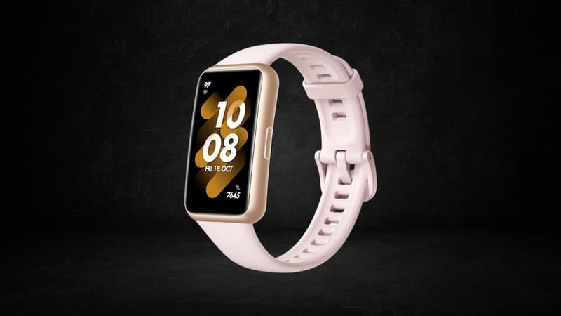 La Huawei Band 7 est déjà en promo, profitez de l'offre sur le bracelet connecté