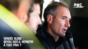 Vendée Globe : Beyou doit-il repartir à tout prix ?