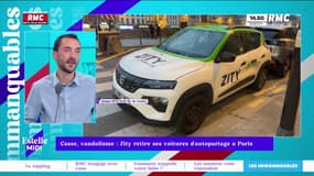 Vandalisme: La compagnie Zity retire ses voitures d'autopartage à Paris
