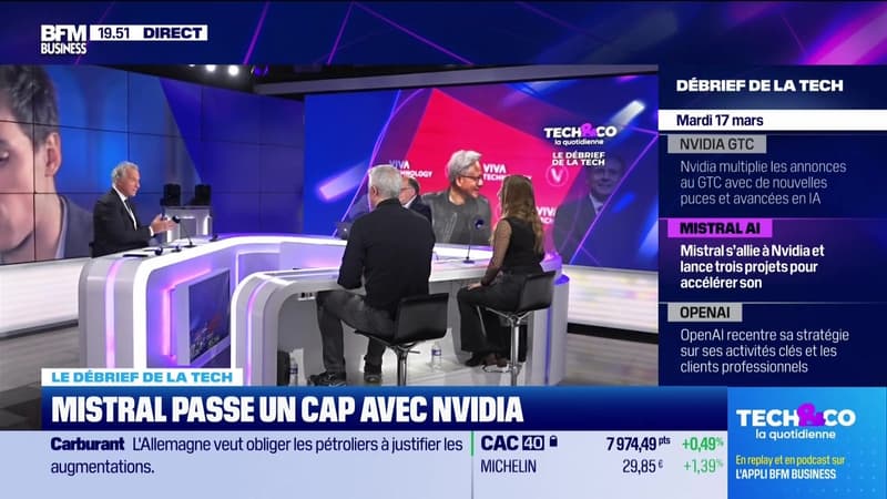 Le Débrief de la tech - Mardi 17 mars