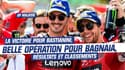 MotoGP : La victoire pour Bastianini en Malaisie, la superbe opération pour Bagnaia