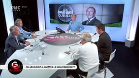 Collomb doit-il quitter le gouvernement? L'avis des Grandes gueules