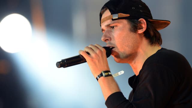 Le rappeur Orelsan en concert au Stade de France en 2013