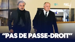OL en Ligue 1: "Ce n'est pas parce que tu t'appelles Lyon...", pas de passe-droit insiste Labrune