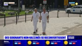 Bas-Rhin: des soignants non-vaccinés se reconvertissent
