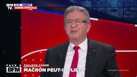 Jean-Luc Mélenchon: "Le 47.1 est une mesure antidémocratique"