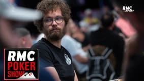 RMC Poker Show - Axel Hallay, auteur de la première belle perf tricolore des WSOP 2023