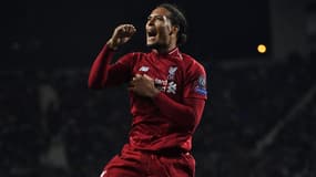 Virgil van Dijk, avec Liverpool