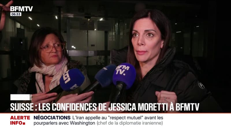 Incendie à Crans-Montana: les confidences de Jessica Moretti à BFMTV