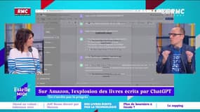 On n'arrête pas le progrès : Sur Amazon, l'explosion des livres écrits par ChatGPT - 24/02