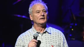 Bill Murray à New York en 2017