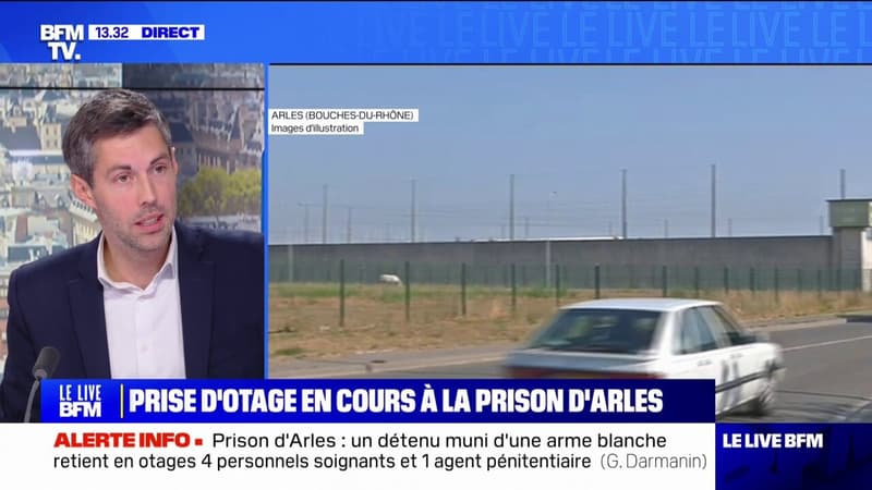 Ce que l'on sait de la prison d'Arles où 5 personnes sont retenues en otage