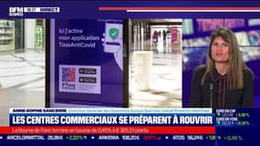 Anne-Sophie Sancerre (Unibail-Rodamco-Westfield) : Les centres commerciaux se préparent à rouvrir - 07/05