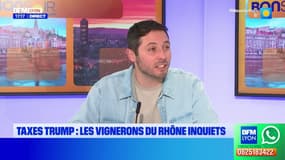 Rhône: les vins menacés les taxes annoncées par Donald Trump