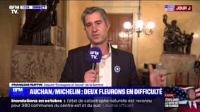 Michelin: "Nous ne parviendrons pas à avoir le retour d'une industrie dans notre pays sans avoir du protectionnisme", estime François Ruffin