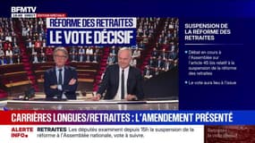 Marshall Truchot : Suspension de la réforme des retraites adoptée - 12/11
